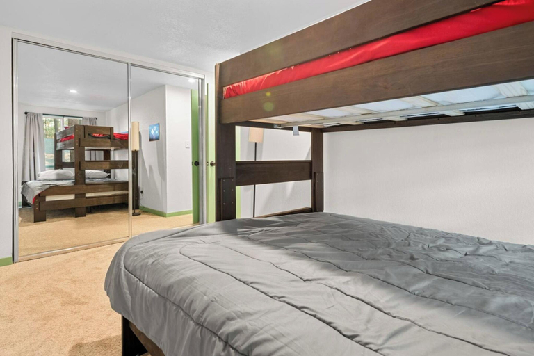 Bedroom 2, Charming Cabin Escape, San Bernardino