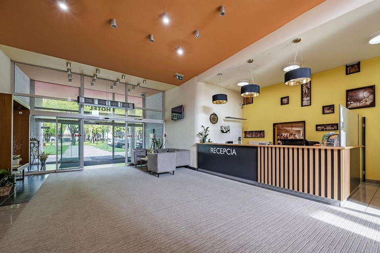 Public Area 2, Hotel Spolcentrum, Poprad