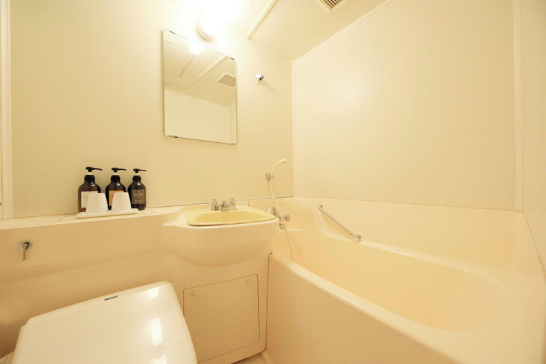 Bathroom 4, Hotel Kagasuke, Shizukuishi