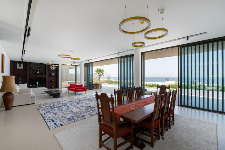 3, Exclusive 21 Ajman | 4BR Villa w/ Private Pool and Beach, Ajman