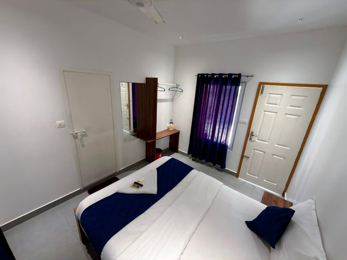 Bedroom 2, Havana Beach Villa, Alappuzha