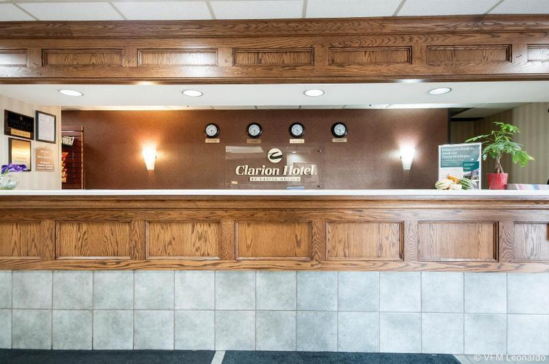 Public Area, Rodeway Inn Indianapolis I-70, Marion