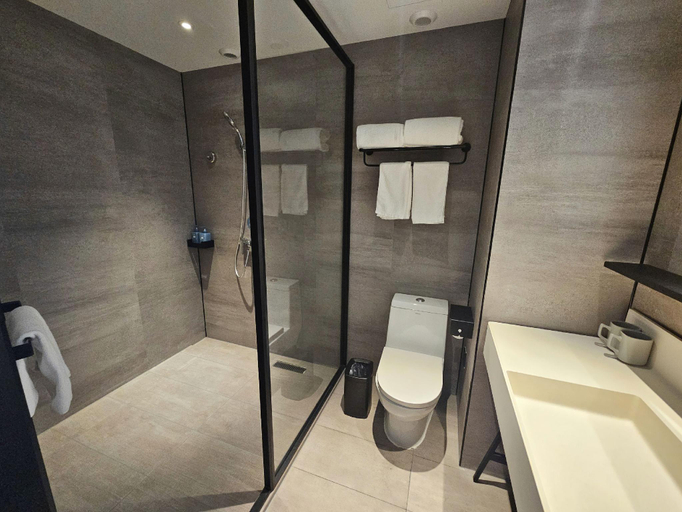 Bathroom 3, Hanting Hotel Tianjin Jinzhonghe Street, Tianjin