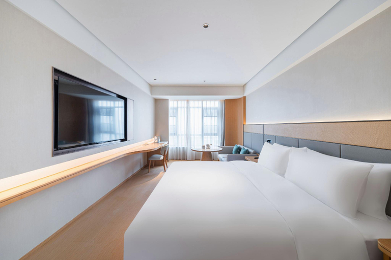 Bedroom 2, Ji Hotel Wuhan Dunkou Development Zone Houguan Lake, Wuhan