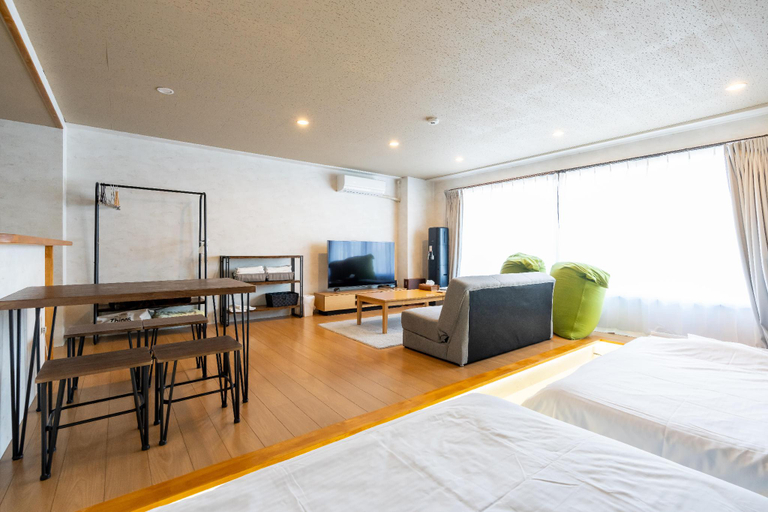 Bedroom 2, Apartment Goto, Gotō