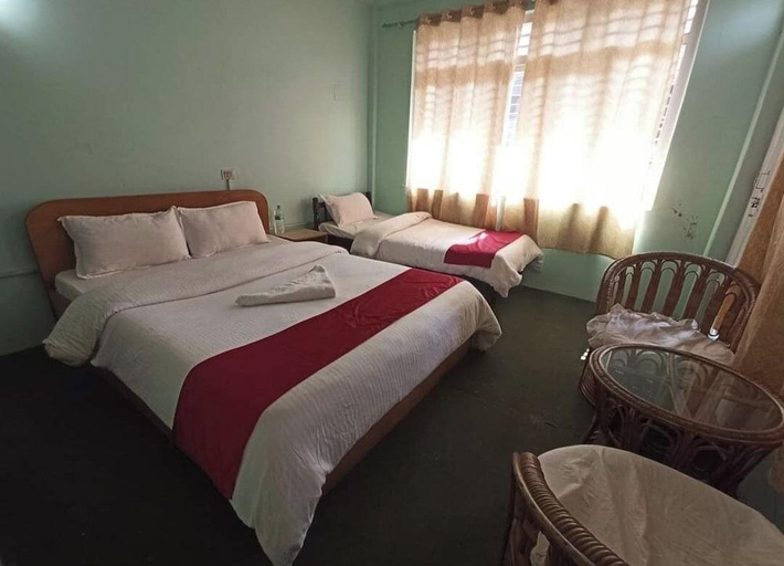 Bedroom 2, Pushpa Guest House, Gandaki
