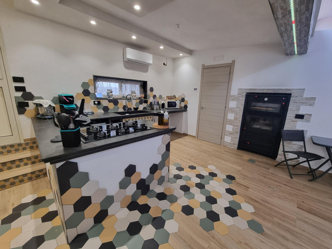 Kitchen 4, Charming Villa Rental in Mazara Del Vallo with Pool Access, Trapani