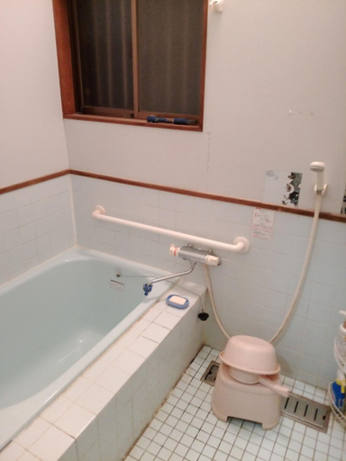 Bathroom 3, Cabochon Camp, Amami