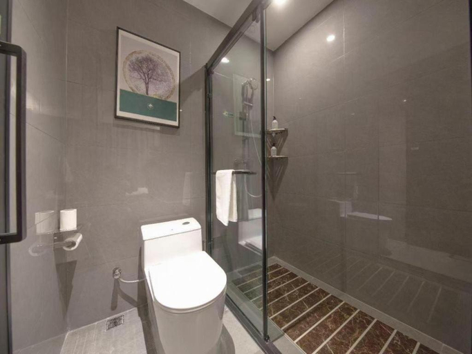 Bathroom 3, GreenTree Inn Bengbu Huaihe Walking Street, Bengbu