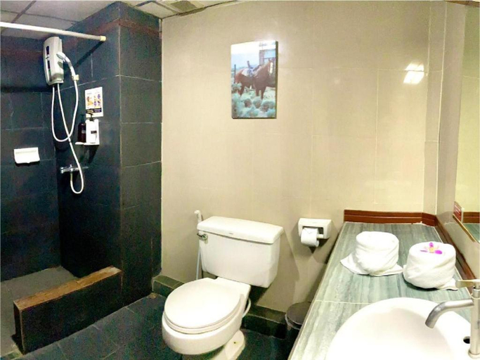 Bathroom, Fountain Tree Resort, Pak Chong