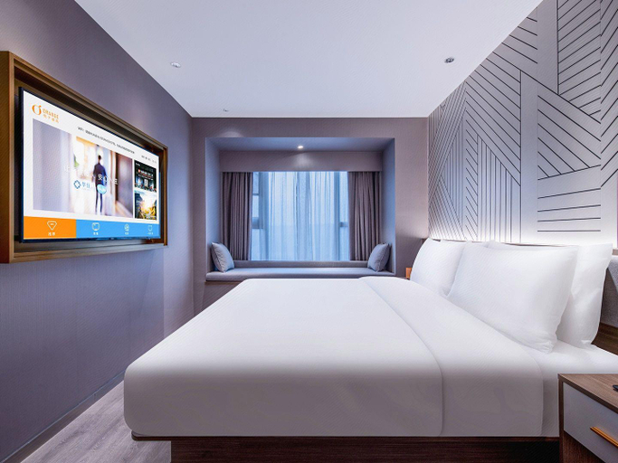 Bedroom 2, Orange Hotel Chengdu Jinniu Wanda, Chengdu