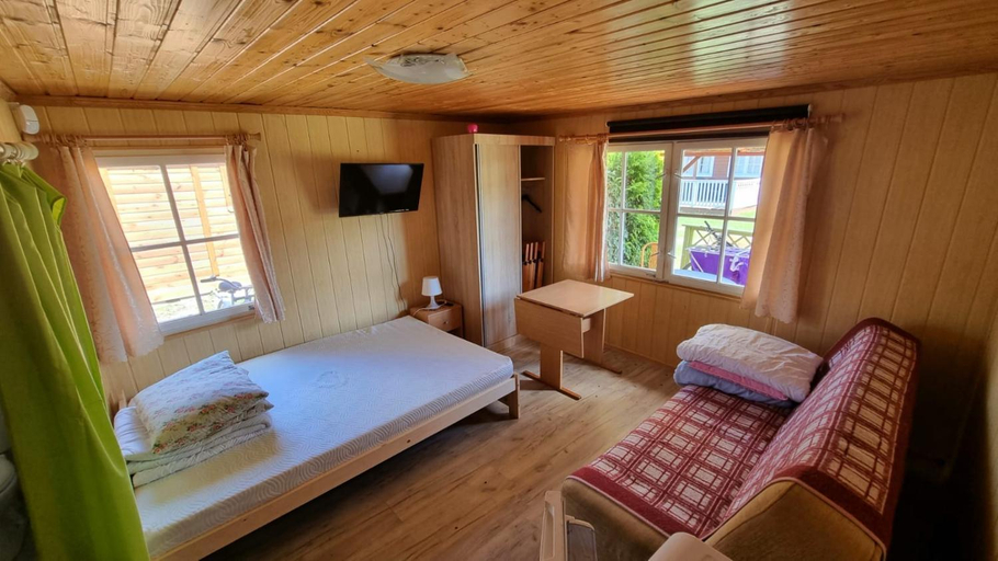Bedroom, Domki Sloneczny Brzeg, Sławno