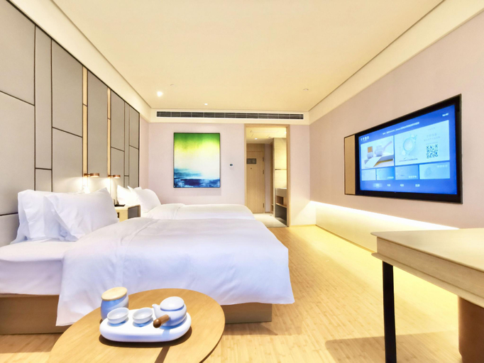 Bedroom 3, Ji Hotel Xiangyang Universal Finance City, Xiangfan