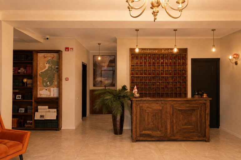 Public Area, Residence Kazbegi, Kazbegi