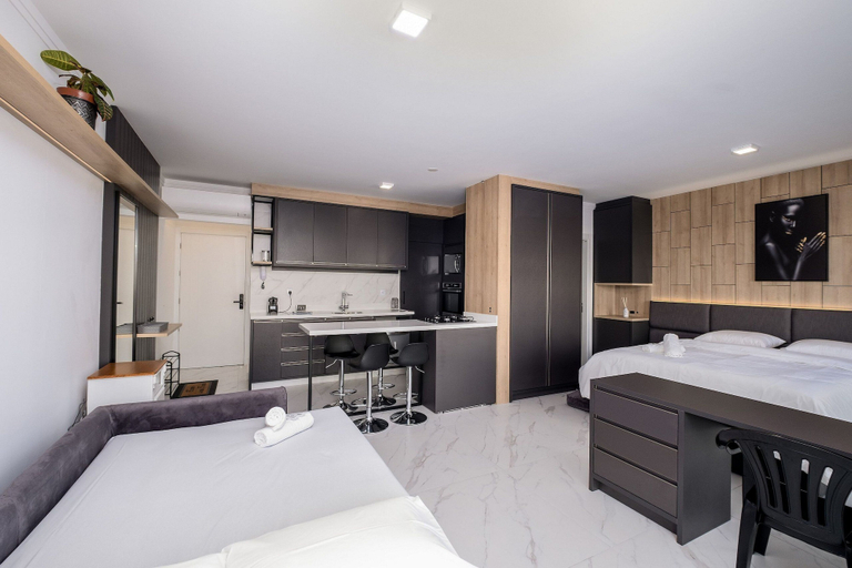 Room 5, High Standard Studio on the Sand in Floripa Irb205, Florianopolis