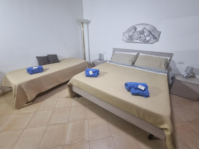 Bedroom 5, Charming Villa Rental in Mazara Del Vallo with Pool Access, Trapani