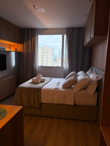 Bedroom 3, Flat - America, Campos