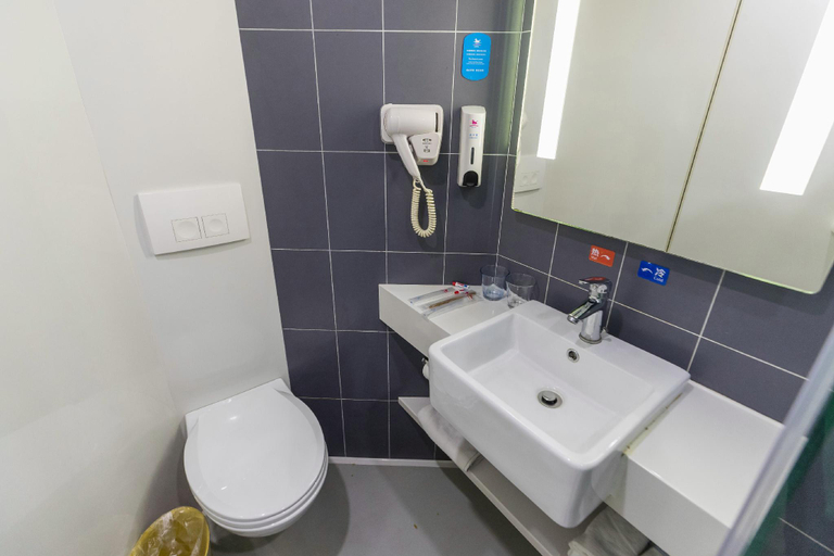 Bathroom 3, Hanting Hotel Nanjing Daishandong Laiao Nancheng, Nanjing