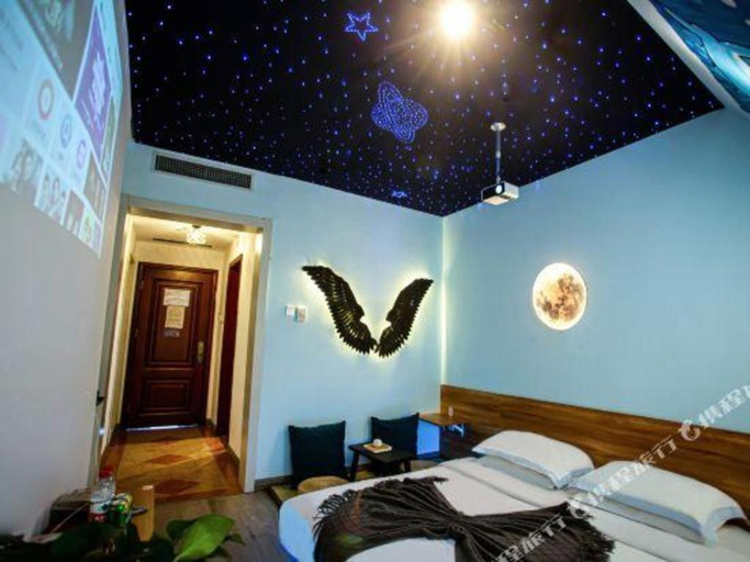 Bedroom 2, omk hotel, Qinhuangdao