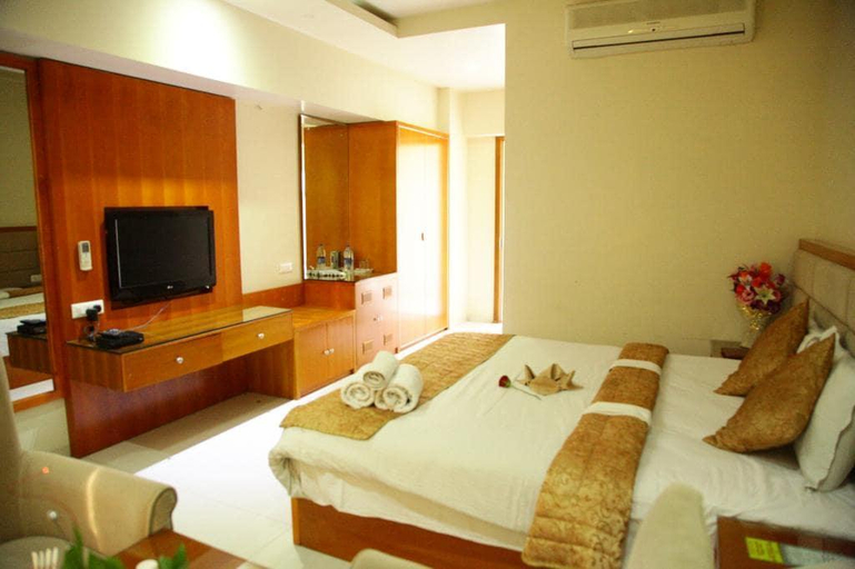 Bedroom 2, Hotel Silver Palace, Jalgaon