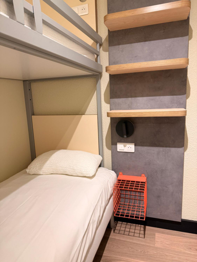 Bedroom 2, ibis budget Brive La Gaillarde, Corrèze
