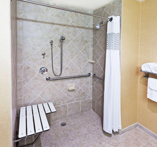 Bathroom, Hampton Inn & Suites Dumas, Moore