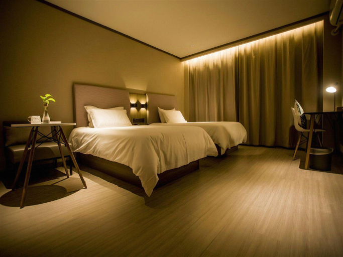 Bedroom 3, Hanting Hotel Linyi Luozhuang Baoli Fortune Plaza, Linyi