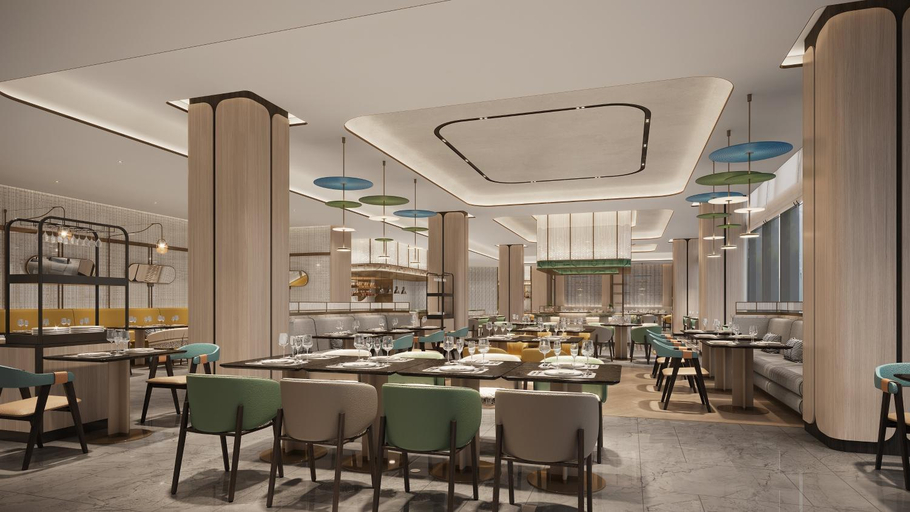 Restaurant 4, Holiday Inn SHANGHAI NECC by IHG, Shanghai