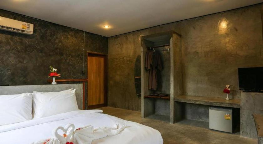 Bedroom, Koh Mook De Tara Beach Resort, Kantrang