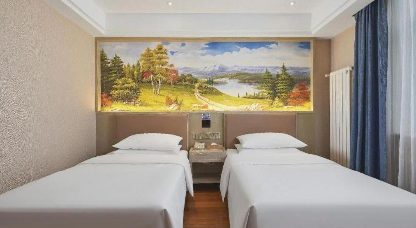 Bedroom 2, Vienna Hotel Beijing Changping Metro Station, Beijing