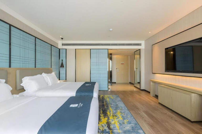 Bedroom 2, Echarm Hotel Changsha Xiangya Fushan, Changsha