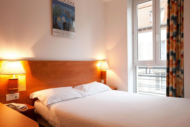 Bedroom 4, Hotel Le 21eme, Bas-Rhin