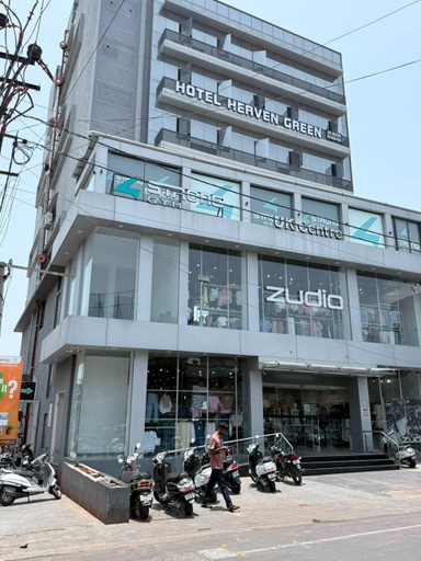 Entrance 3, Hotel Heaven Green, Rajkot