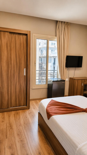 Bedroom 3, New Lotus I Talaat Harb square, Qasr an-Nil