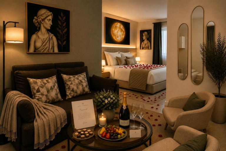 Bedroom 2, Syraka Design Rooms & Suites, Syracuse