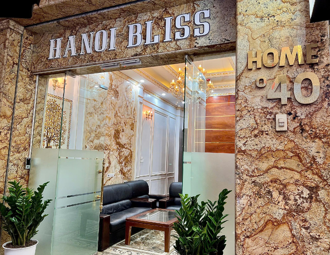 Lobby 5, Hanoi Bliss Hotel & Apartment Phat Loc, Hoàn Kiếm