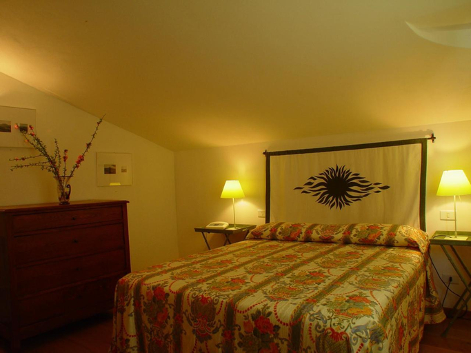 Bedroom 2, Agriturismo La Sovana, Siena