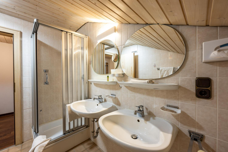 Bathroom, Haus Widdersteinblick, Bregenz