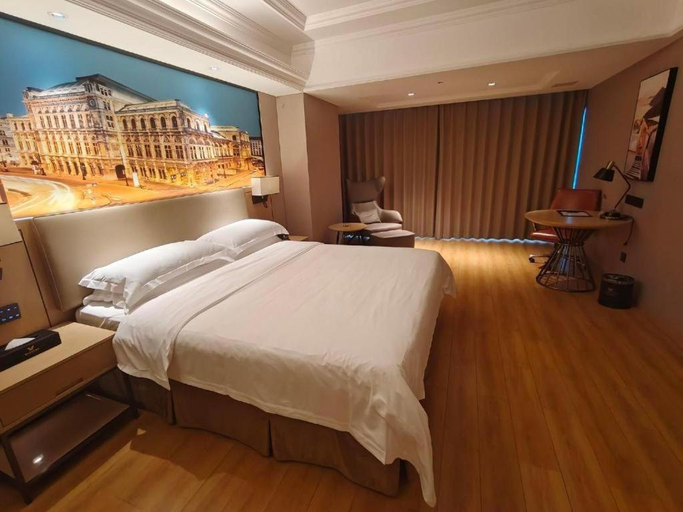 Bedroom 2, Vienna International Hangzhou Future Science City, Hangzhou