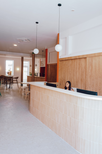 Public Area, Motion Chueca Hostel, Madrid