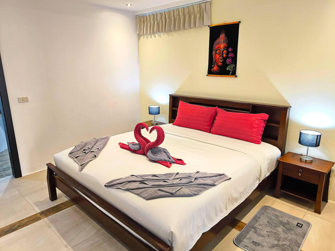 Bedroom 2, 4 Bedroom Deluxe Beach Villa 21C, Blue Haven Bay Resort, Koh Chang