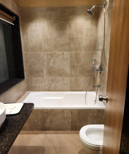 Bathroom 4, Tangerine Boutique Resort, North Goa