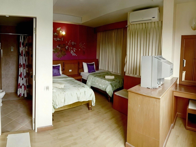 Bedroom 3, Loei Buri Hotel by Alphatel, Muang Loei