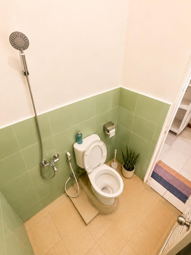 Bathroom 3, The Village Inn Rua Beach, Sumba Barat