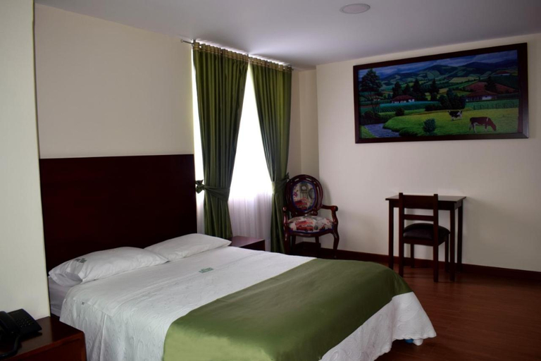 Bedroom 3, Hotel Nubes Verdes, Ipiales