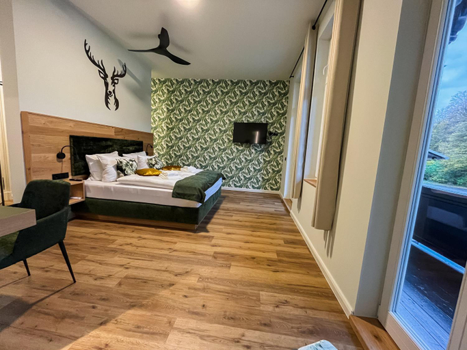 Bedroom 2, Gasthof Schloss Hubertus, Erfurt