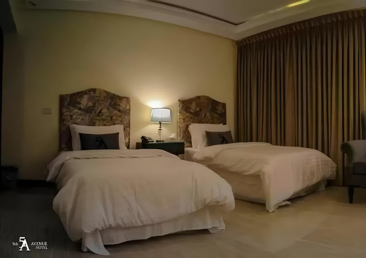 Bedroom 4, 5th Avenue Hotel , Bahawalpur