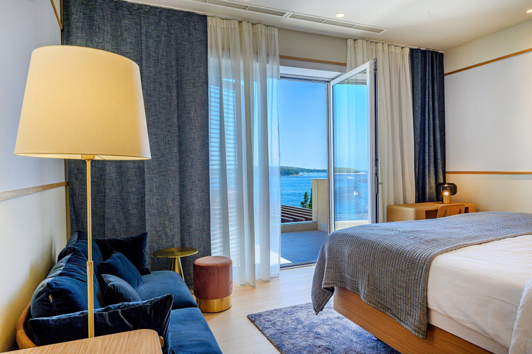 Bedroom 2, Immensely Luxurious Hvar Villa  5 Bedrooms  Villa East Eternal, Hvar