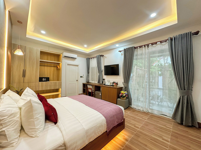 Bedroom 3, Cambana La Rivière Hotel, Svay Pao