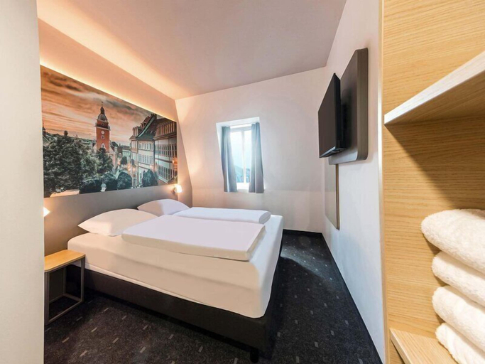Bedroom 4, B&B HOTEL Gotha-Hbf, Gotha